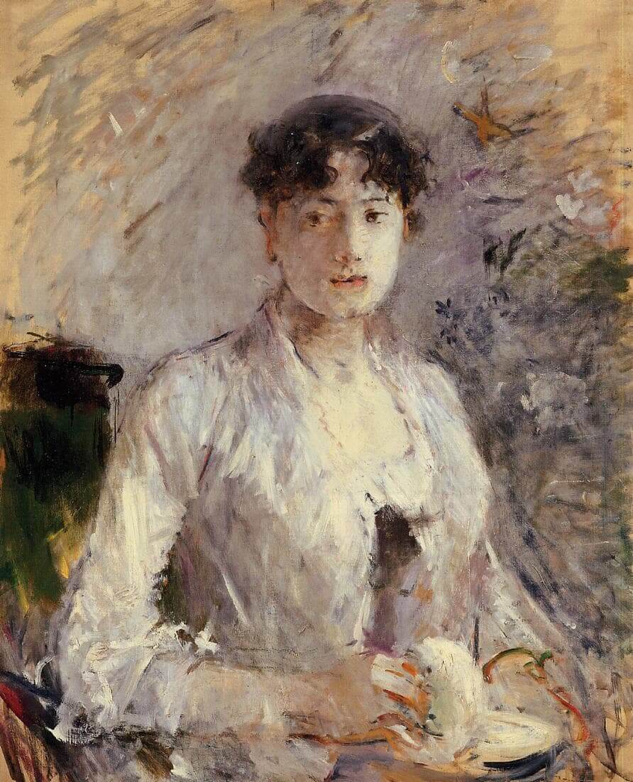 “Nuori nainen Mauvessa”, Berthe Morisot